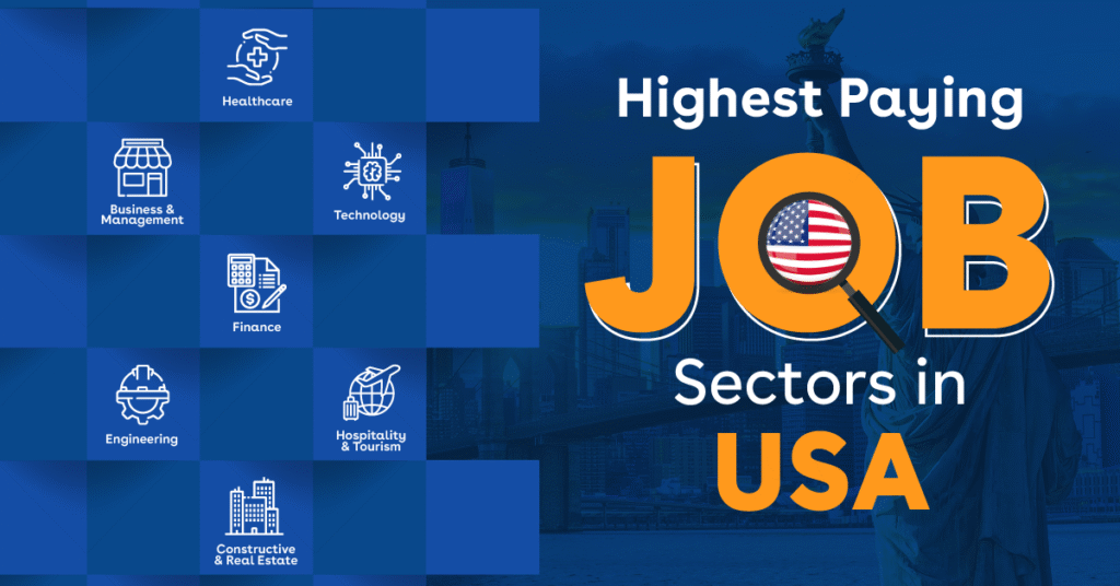 High Paying Jobs in the USA for Foreigners